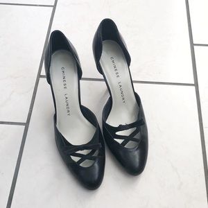 Chinese Laundry Black Heels